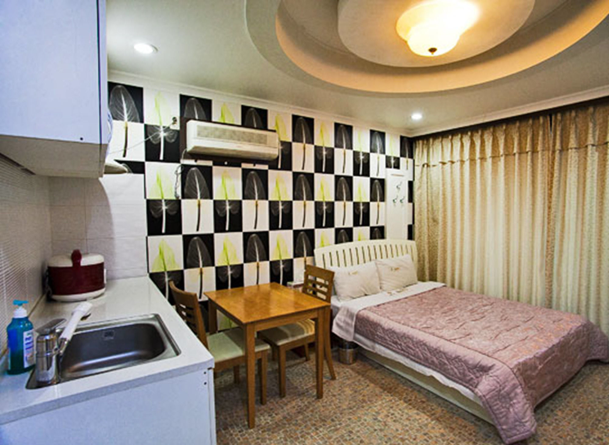 Drama Motel Boryeong Exteriör bild