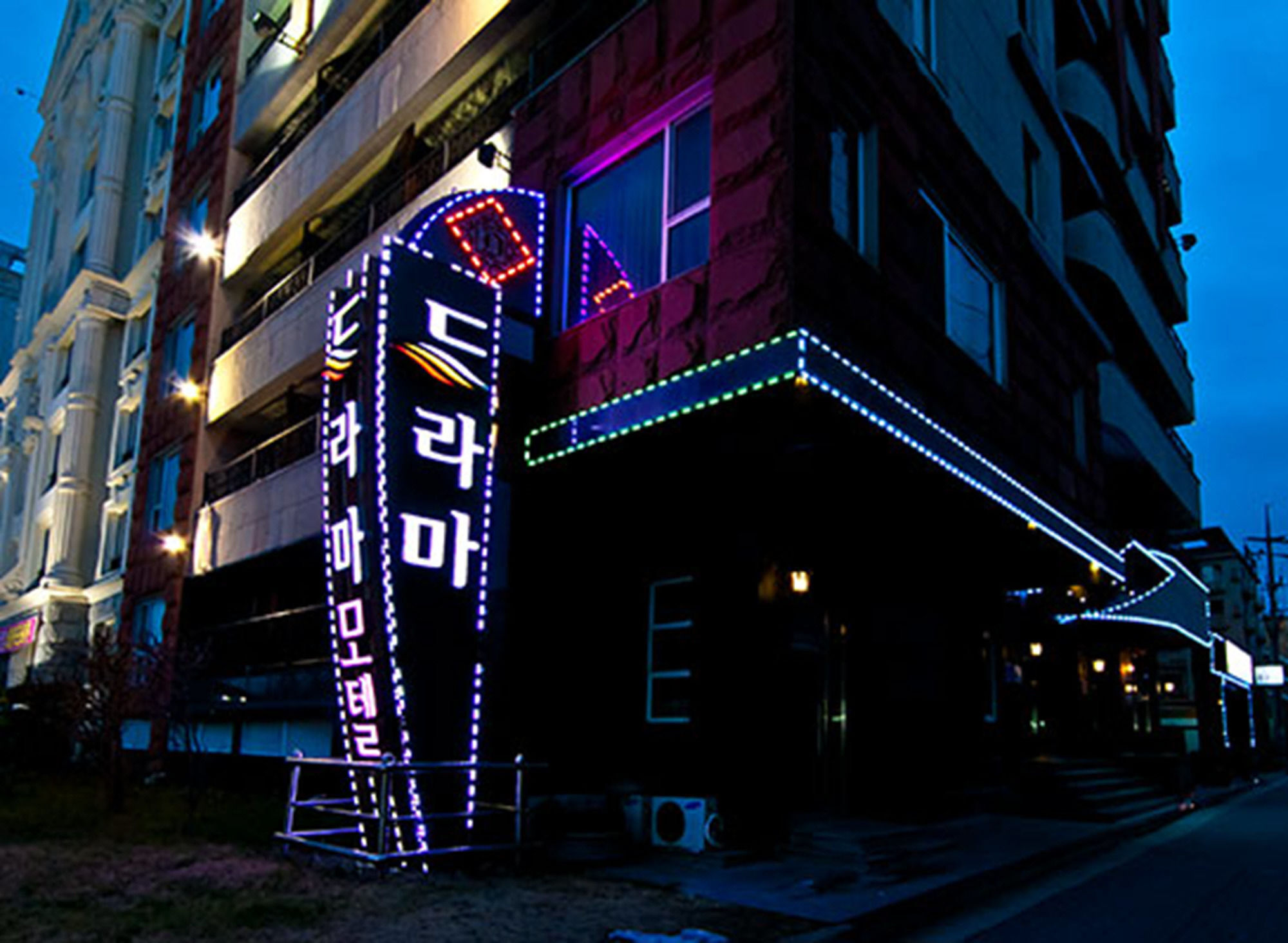 Drama Motel Boryeong Exteriör bild