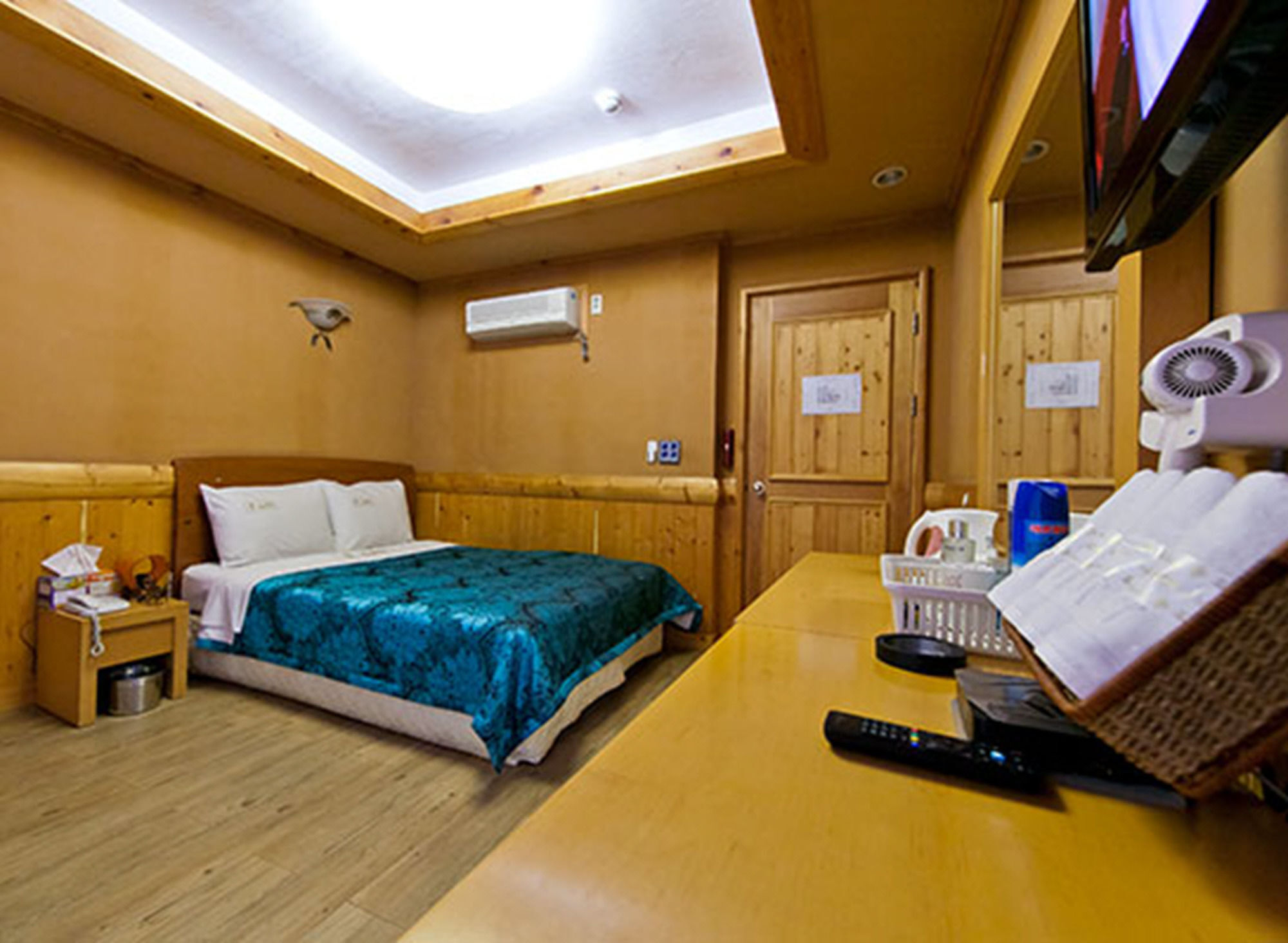 Drama Motel Boryeong Exteriör bild