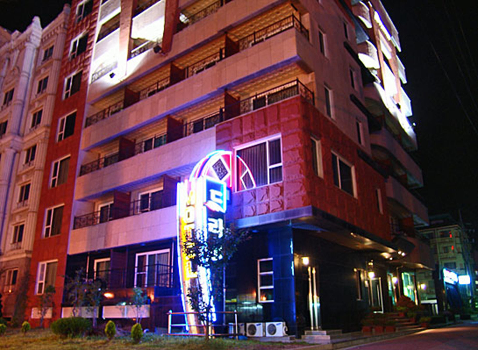 Drama Motel Boryeong Exteriör bild