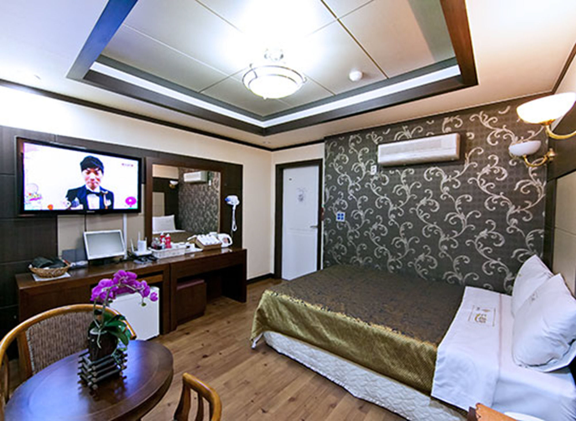Drama Motel Boryeong Exteriör bild